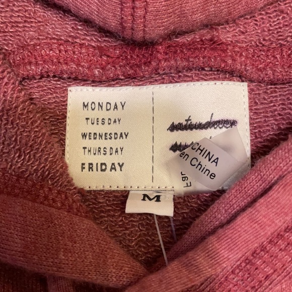 Saturday Sunday Anthropologie Oversized Hoodie - Picture 6 of 10